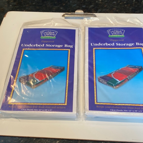 NWT Set of 2 Underbed Storage Bags - Picture 1 of 3